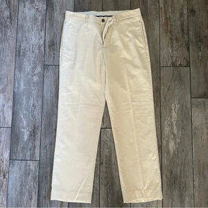 Authentic BRUNELLO CUCINELLI Men's Tan Corduroy Pant Italian Size 50(US 34/42)
